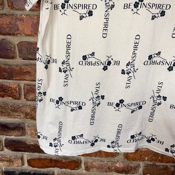 Knickerbocker Vintage Design Fields Of Rye Be Inspired T-Shirt Men's Size XL - Picture 4 of 7